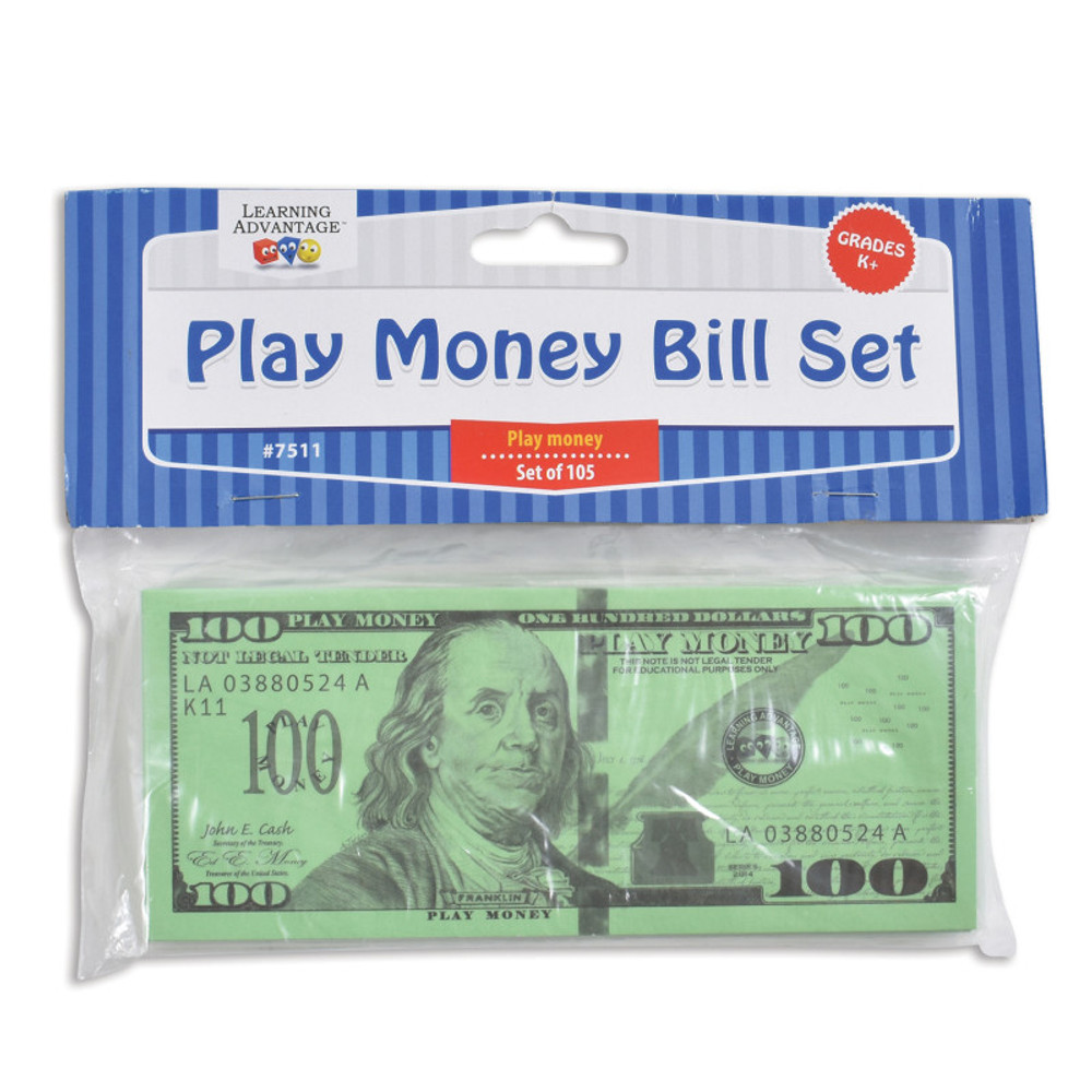 LEARNING ADVANTAGE Learning Advantage® Play Bill Set
