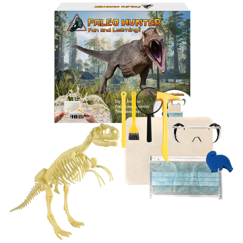 HAMILTON ELECTRONICS VCOM HamiltonBuhl® Paleo Hunter™ Dig Kit for STEAM Education - Tyrannosaurus Rex