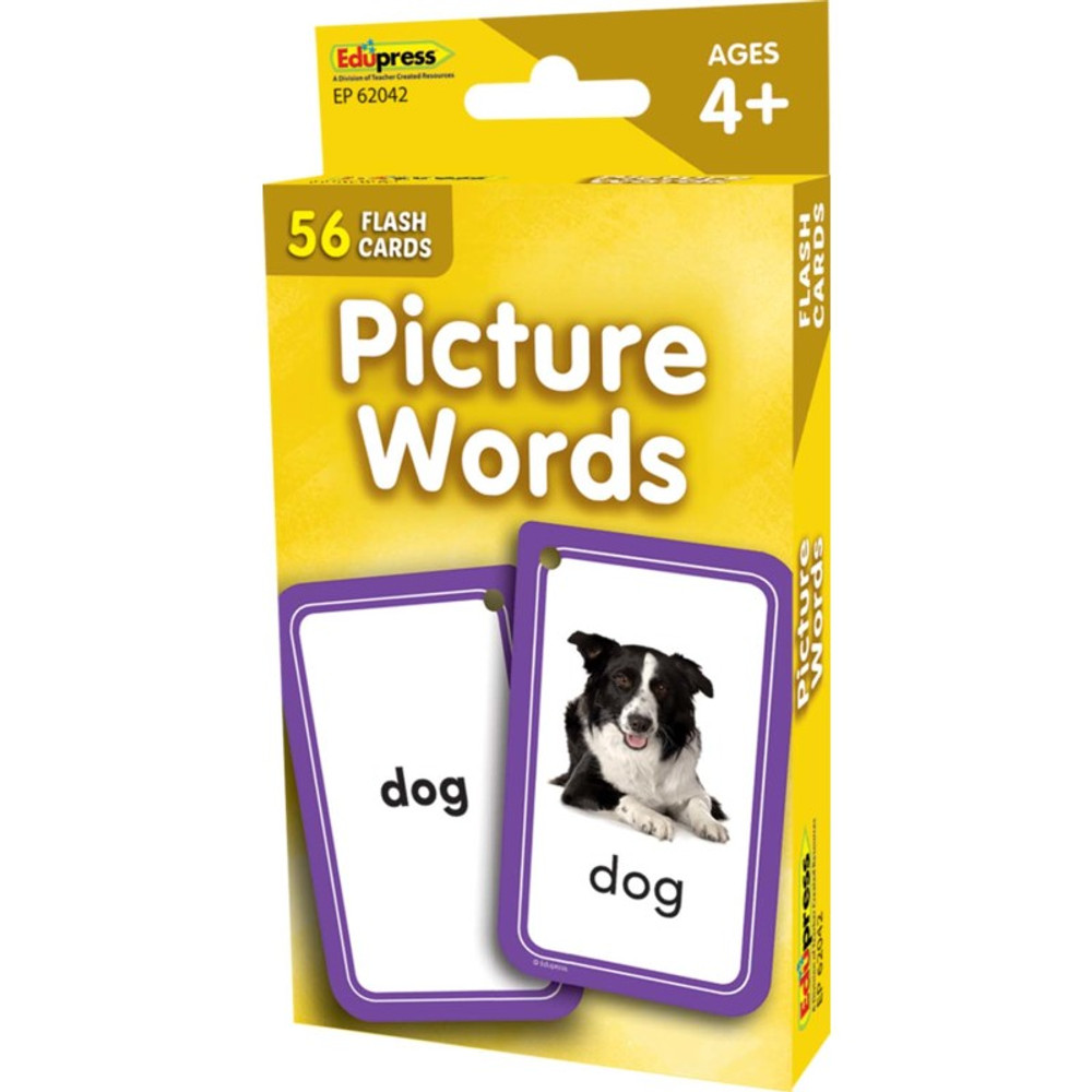 TEACHER CREATED RESOURCES Edupress™ Picture Words Flash Cards