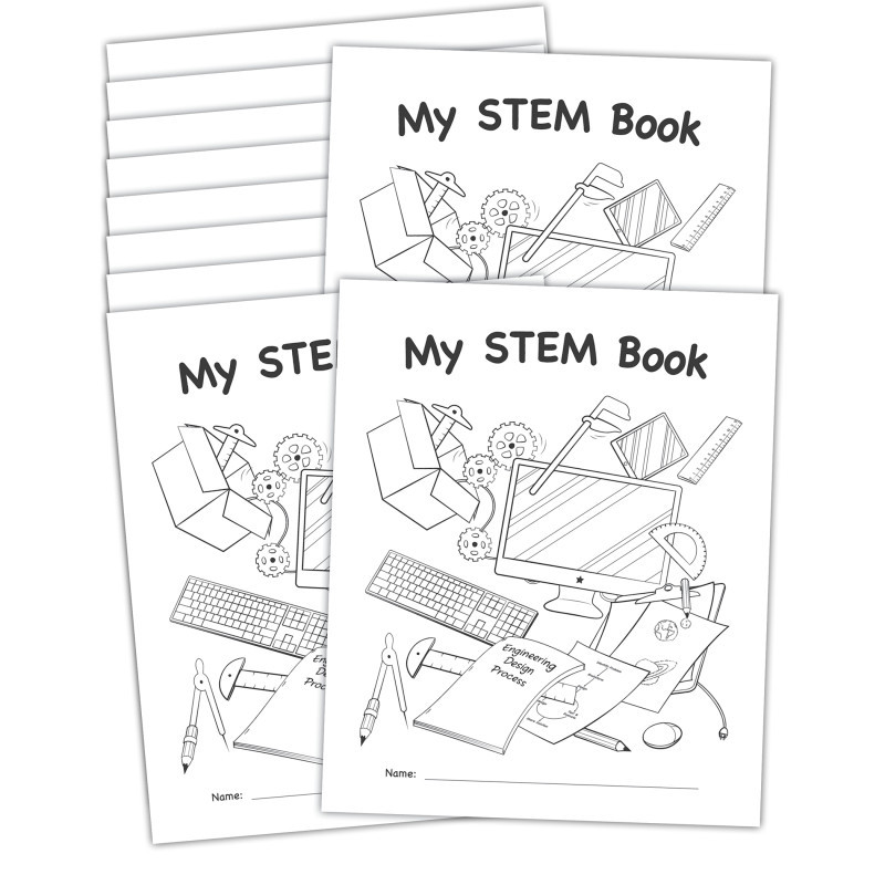TEACHER CREATED RESOURCES Teacher Created Resources® My Own Books: My Own STEM Book, 10 Pack