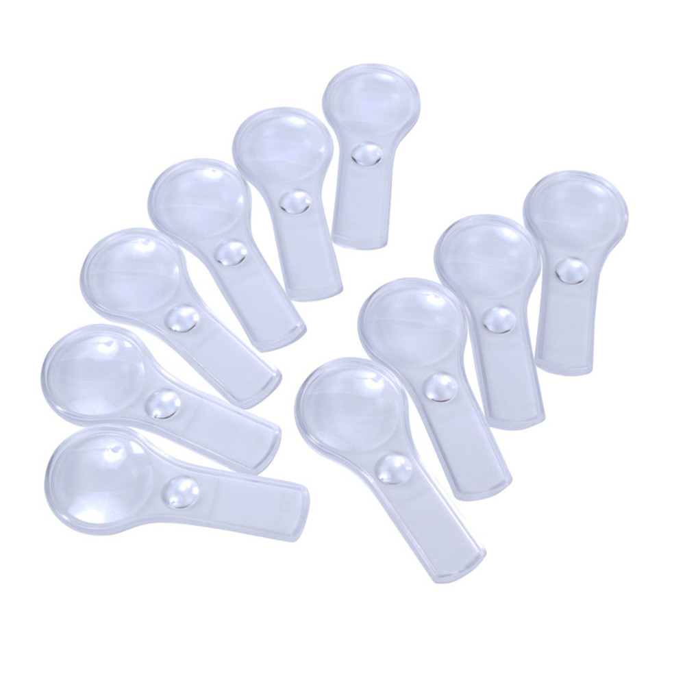 LEARNING ADVANTAGE Learning Advantage® Mini Magnifiers - Set of 10