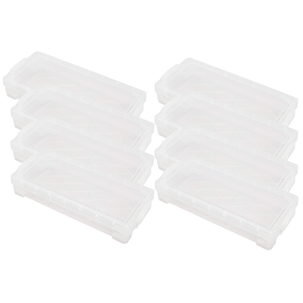 ADVANTUS Super Stacker® Pencil Box, Pack of 8
