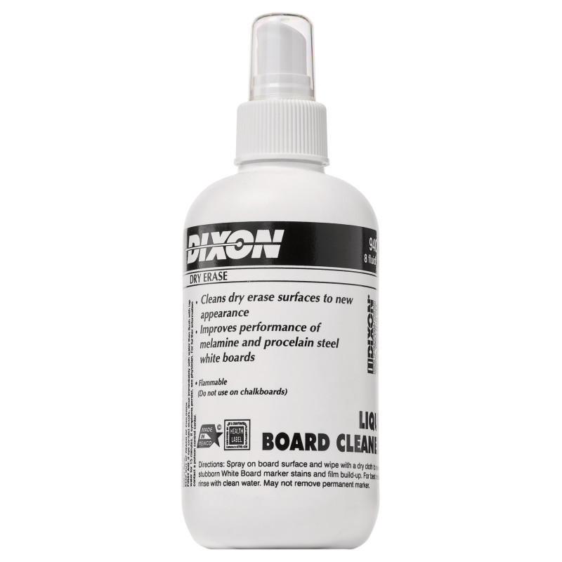 DIXON TICONDEROGA CO Dixon® Dry Erase Board Cleaner, Spray Bottle, 8 oz.