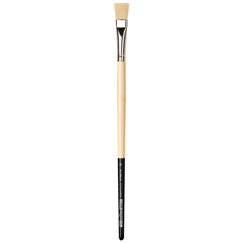 GREGORY DANIELS FINE ARTS INC da Vinci CHUNEO Synthetic Hog Bristle, Oil, Flat, Series 7129, Size 16