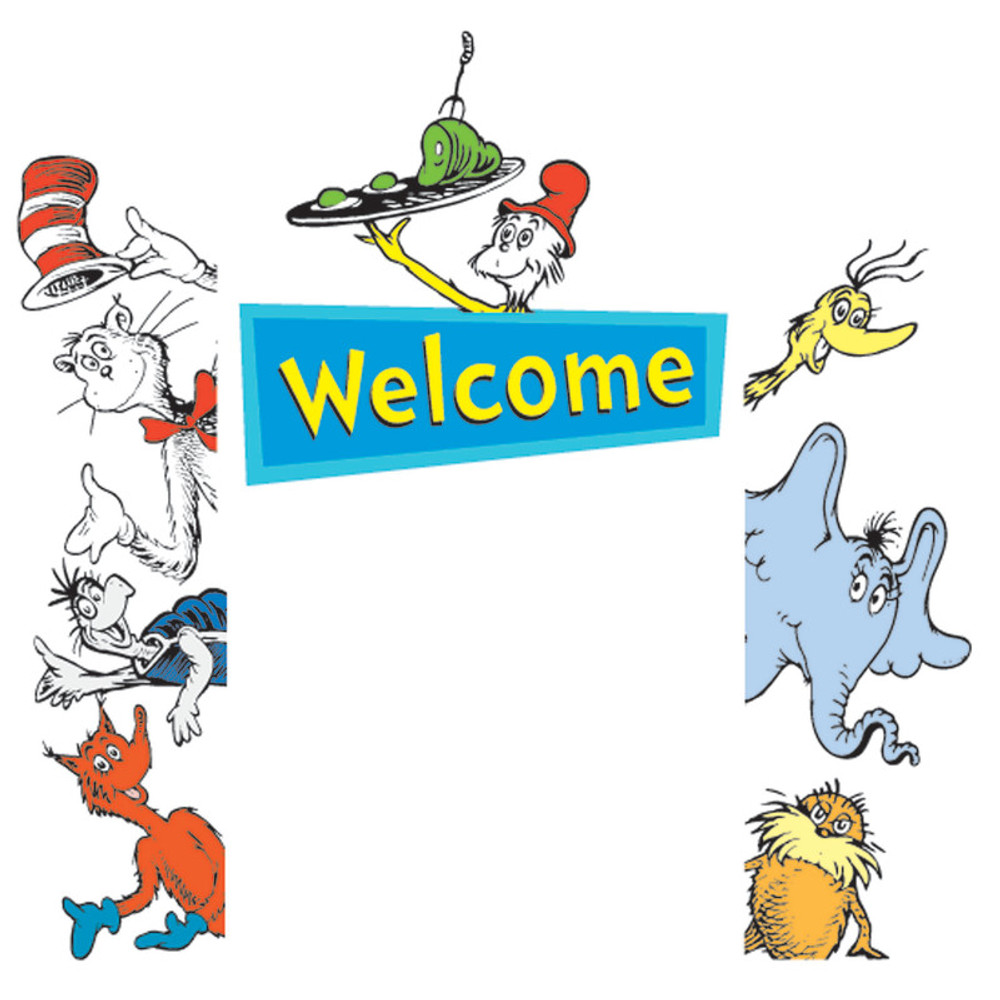 EUREKA Eureka® Dr. Seuss™ Welcome Go-Arounds®