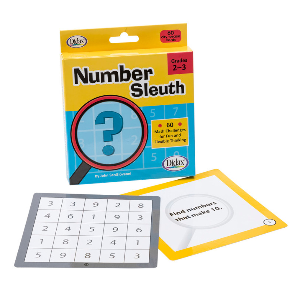 DIDAX Didax® Number Sleuth, Grade 2-3