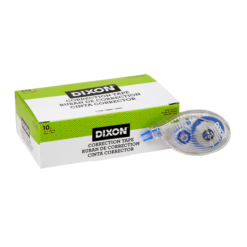 DIXON TICONDEROGA CO Dixon® Correction Tape, 1 Line, 10 Count