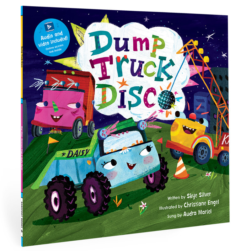 BAREFOOT BOOKS Barefoot Books Dump Truck Disco Singalong
