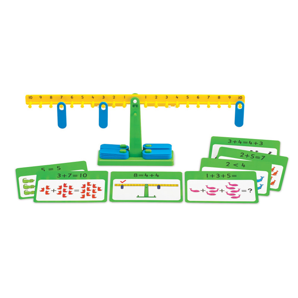 LEARNING ADVANTAGE edxeducation® Number Balance Activity Set