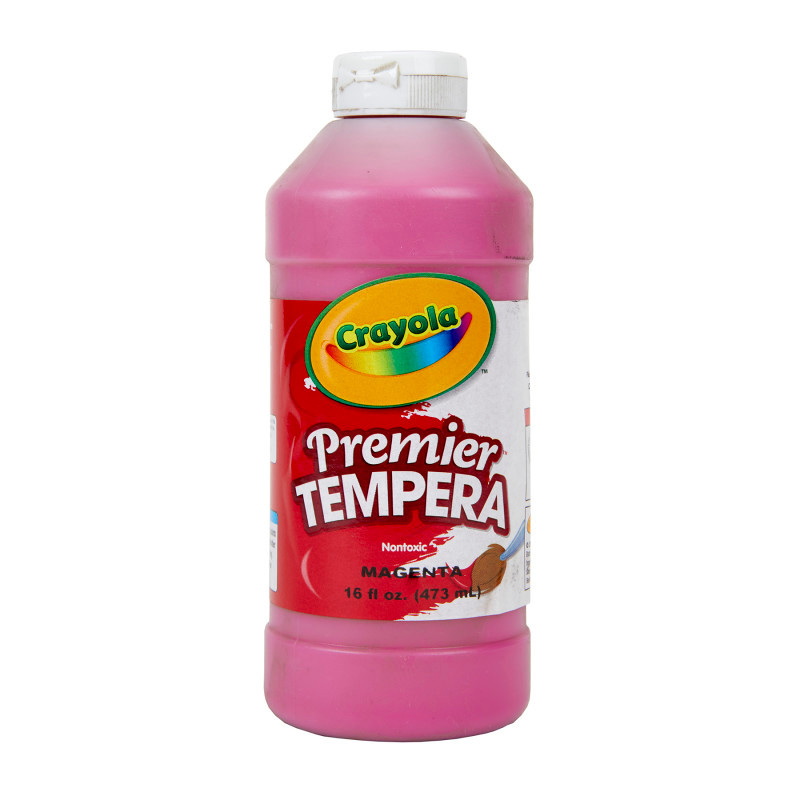 CRAYOLA LLC Crayola® Premier Tempera Paint 16 oz, Magenta