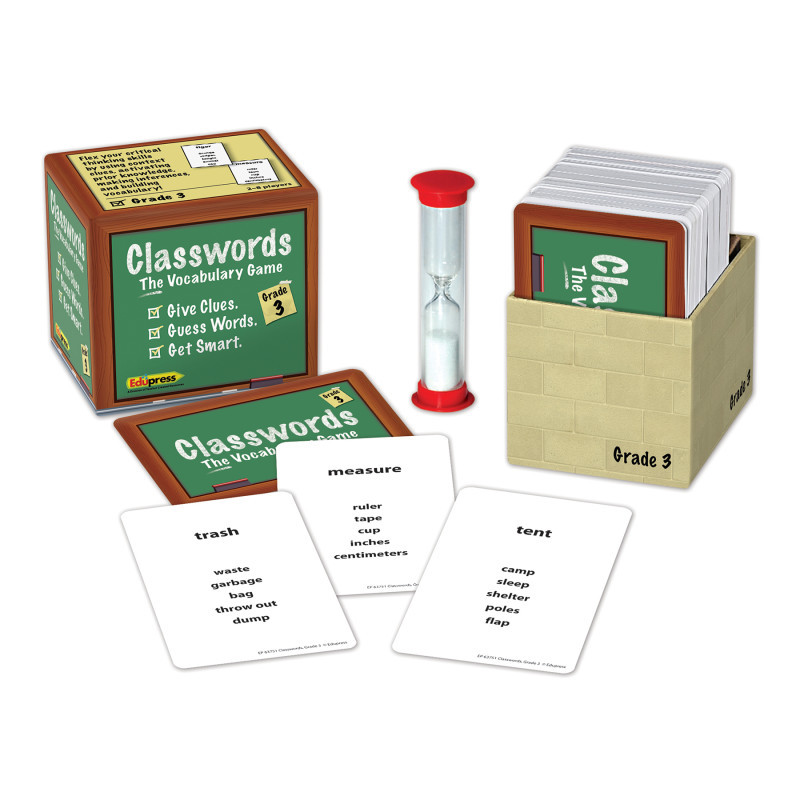 TEACHER CREATED RESOURCES Edupress™ Classwords Vocabulary Game, Grade 3