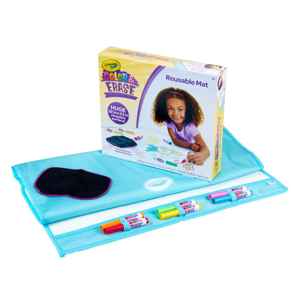 CRAYOLA LLC Crayola® Color & Erase Reusable Mat
