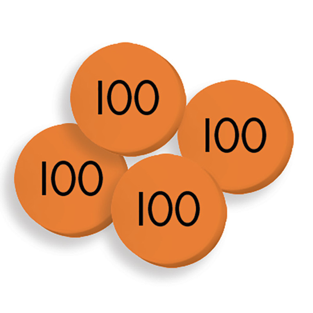 TEACHER CREATED RESOURCES Sensational Math™ 100 Hundreds Place Value Discs Set