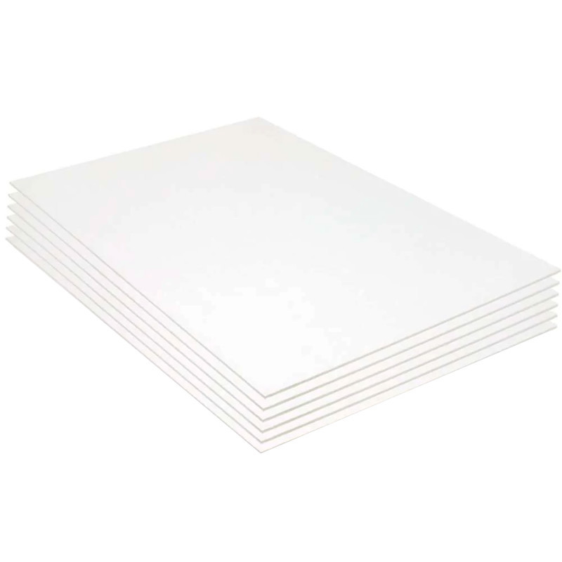 BAZIC PRODUCTS BAZIC Products® Foam Board, White, 20" x 30", Pack of 6