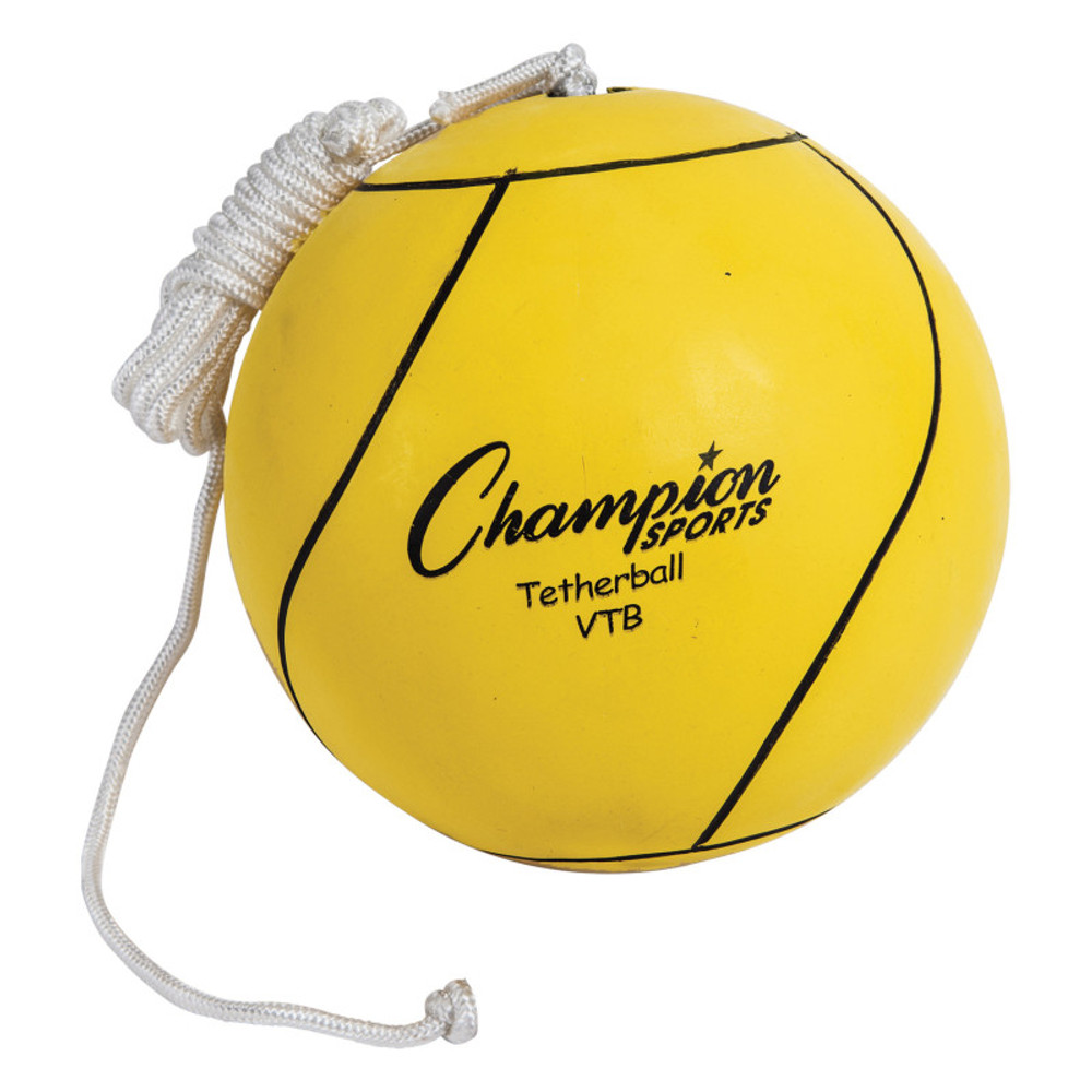 CHAMPION SPORTS Champion Sports Tether Ball, Optic Yellow