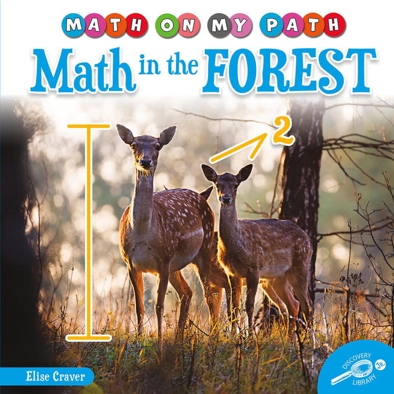 CARSON DELLOSA EDUCATION Discovery Library Jr Math in the Forest