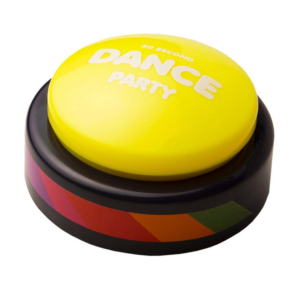 DANCE PARTY INNOVATIONS LLC 30 Second Dance Party Dance Party Button, Volume 1 DANCE PARTY INNOVATIONS LLC 30 Second Dance Party Dance Party Button, Volume 1