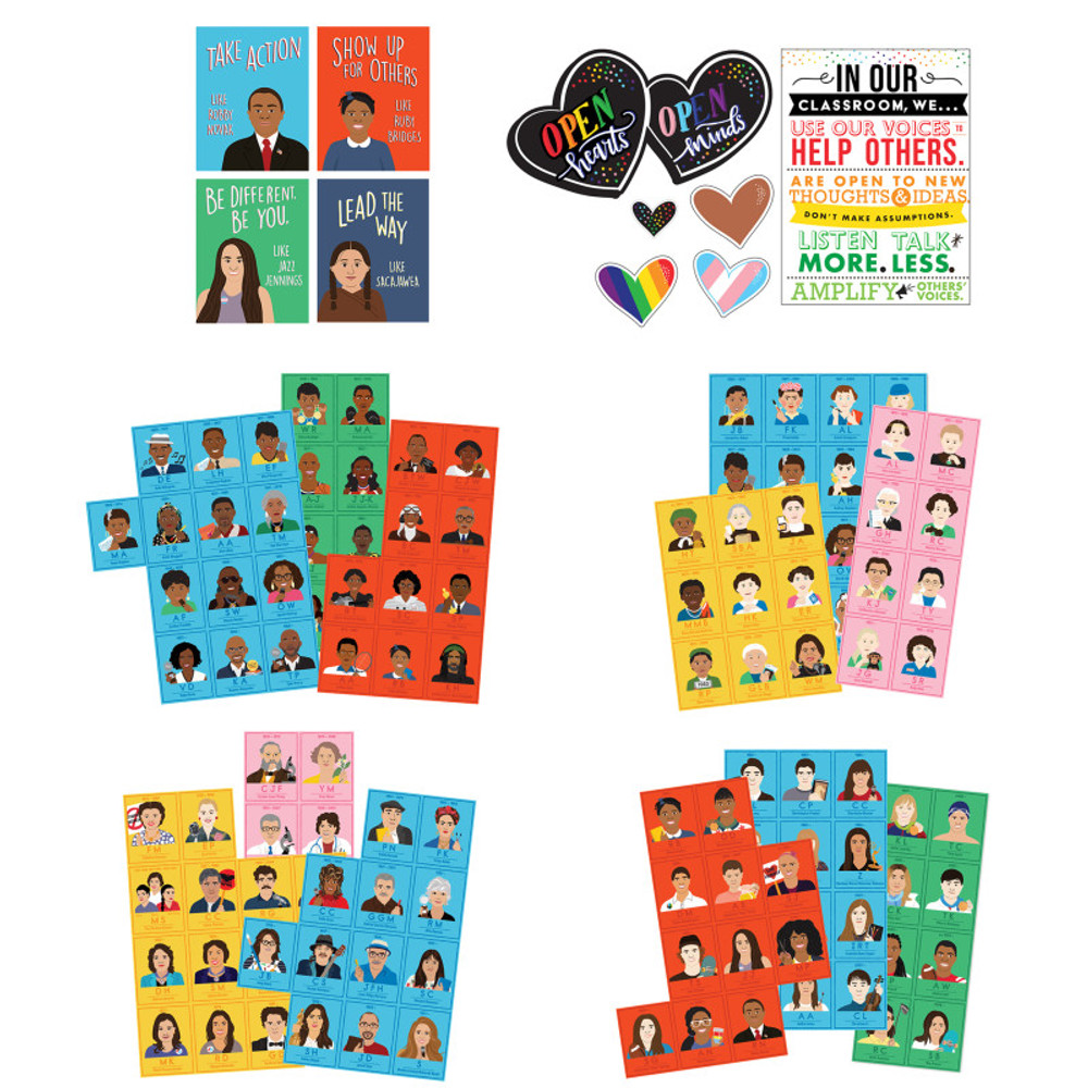 CARSON DELLOSA EDUCATION Carson Dellosa Education Diversity, Equity, and Inclusion Classroom Teacher Bundle