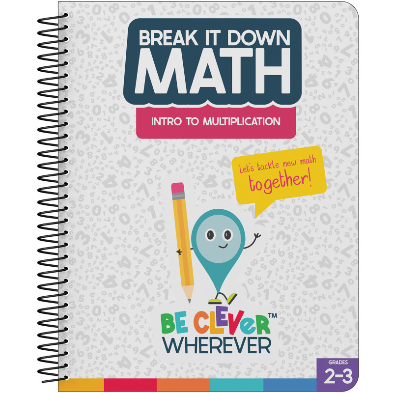 CARSON DELLOSA EDUCATION Carson Dellosa Education Break It Down Intro to Multiplication Resource Book
