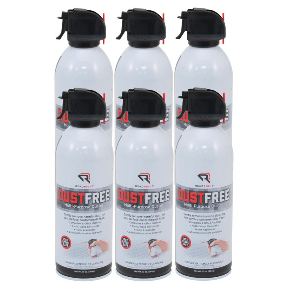 ADVANTUS Read Right® Dust Free Multipurpose Duster, Pack of 6