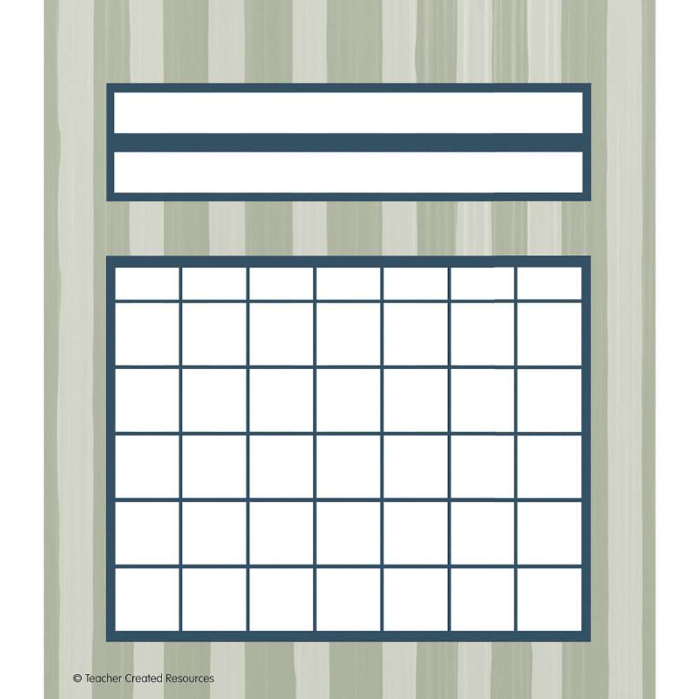 TEACHER CREATED RESOURCES Teacher Created Resources® Classroom Cottage Incentive Charts, Pack of 36