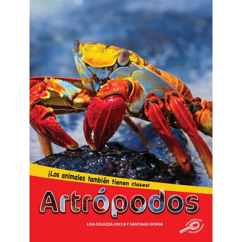 CARSON DELLOSA EDUCATION Discovery Library Artrópodos Hardcover