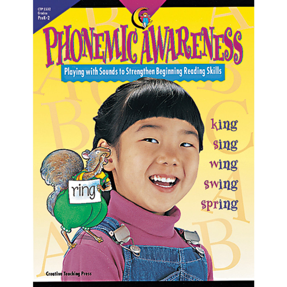 CREATIVE TEACHING PRESS Creative Teaching Press® Phonemic Awareness Book