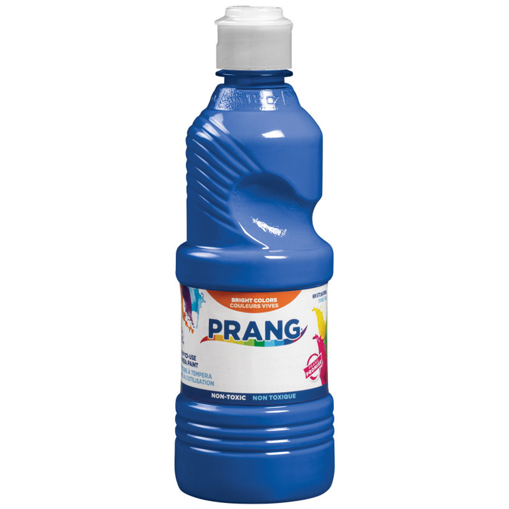 DIXON TICONDEROGA CO Prang® Ready-to-Use Tempera Paint, Blue, 16 oz