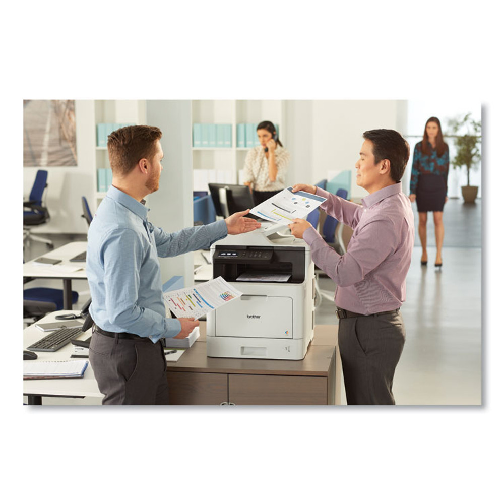 BROTHER INTL. CORP. MFCL8610CDW MFCL8610CDW Business Color Laser All-in-One Printer with Duplex Printing and Wireless Networking