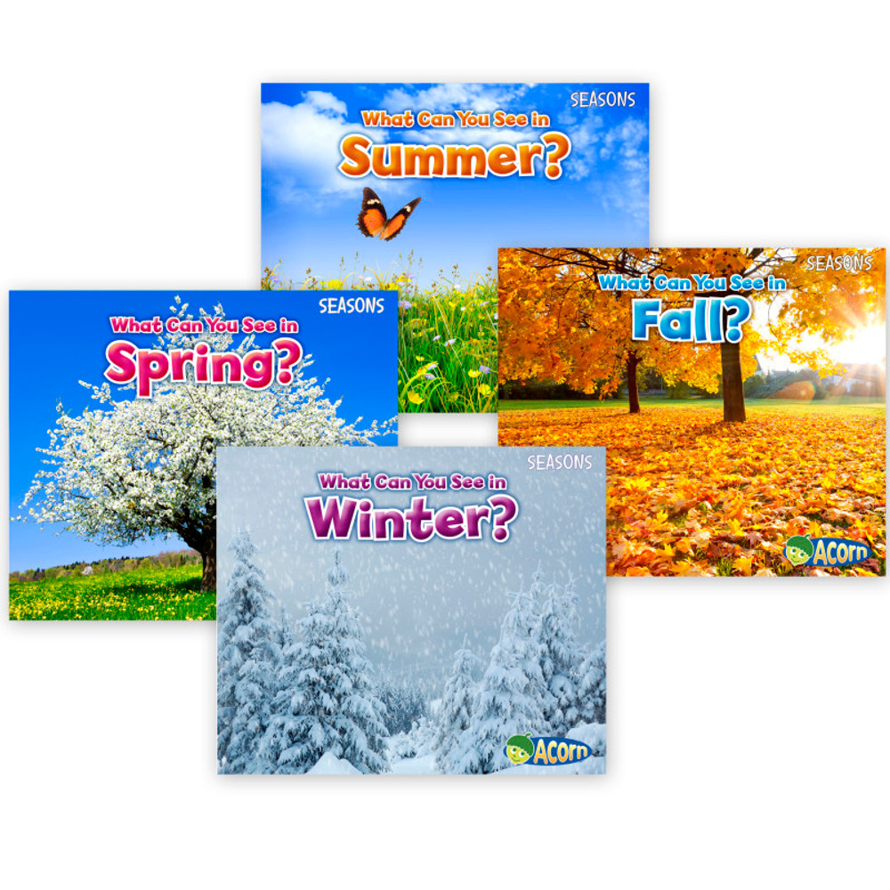 CAPSTONE / COUGHLAN PUB Capstone Publishing Seasons Book Set, Set of 4 titles CAPSTONE / COUGHLAN PUB Capstone Publishing Seasons Book Set, Set of 4 titles