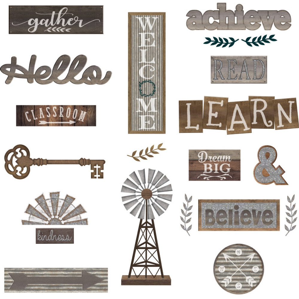 TEACHER CREATED RESOURCES Teacher Created Resources® Home Sweet Classroom Wall Decor Bulletin Board Set