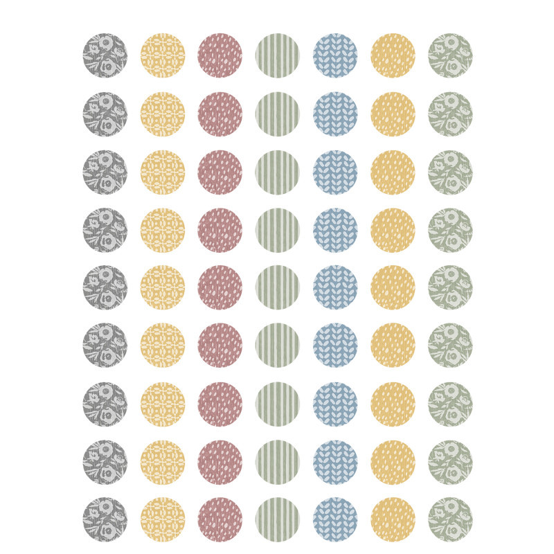 TEACHER CREATED RESOURCES Teacher Created Resources® Classroom Cottage Mini Stickers, Pack of 378