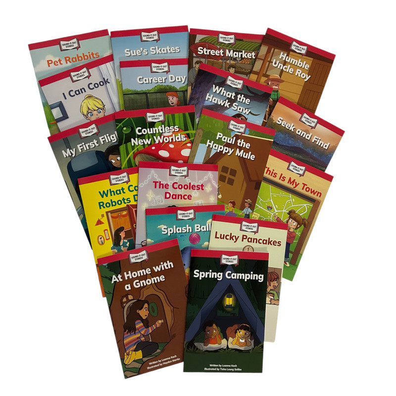 CREATIVE TEACHING PRESS Creative Teaching Press® Sound-It-Out Stories Decodable Readers Set 2