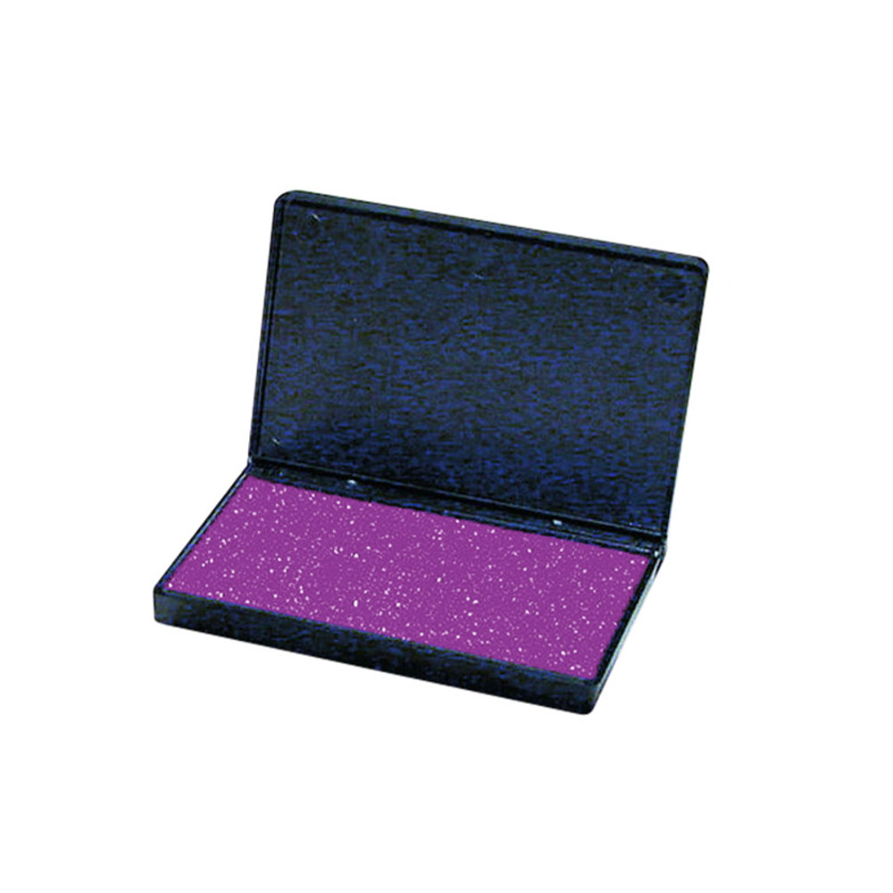 ADVANTUS Charles Leonard Stamp Pad, Violet