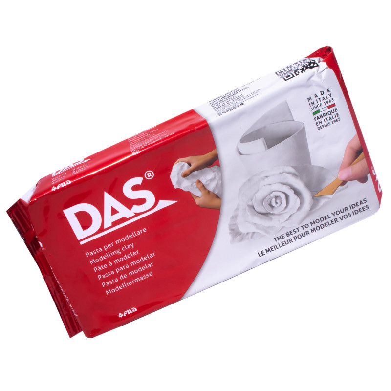 DIXON FINE ART DAS® Modeling Clay Air Hardening, White, 2.2lb