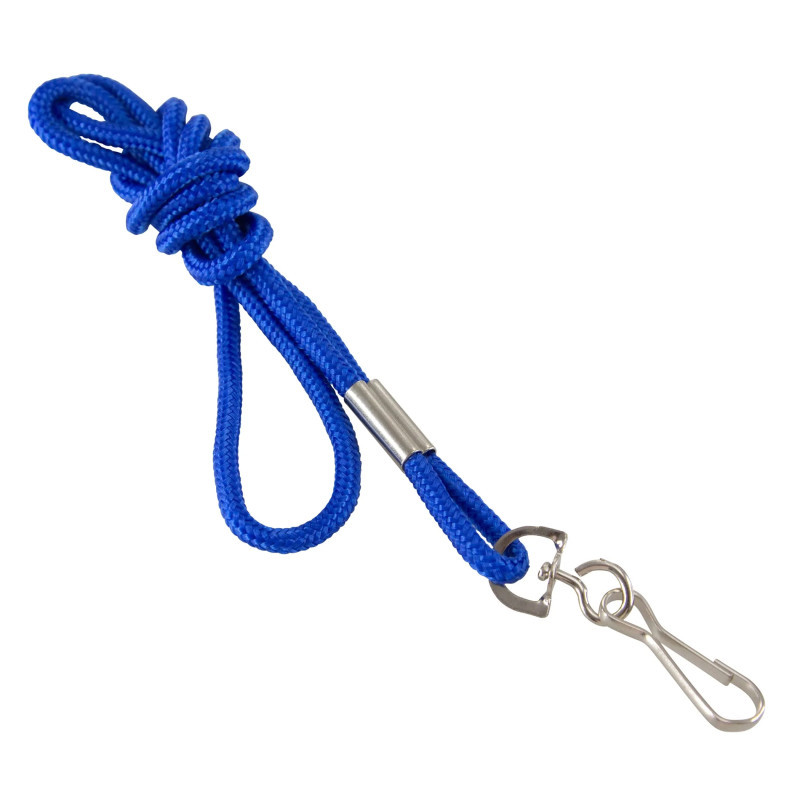 BAUMGARTENS INC SICURIX Standard Lanyard Hook Rope Style, Blue