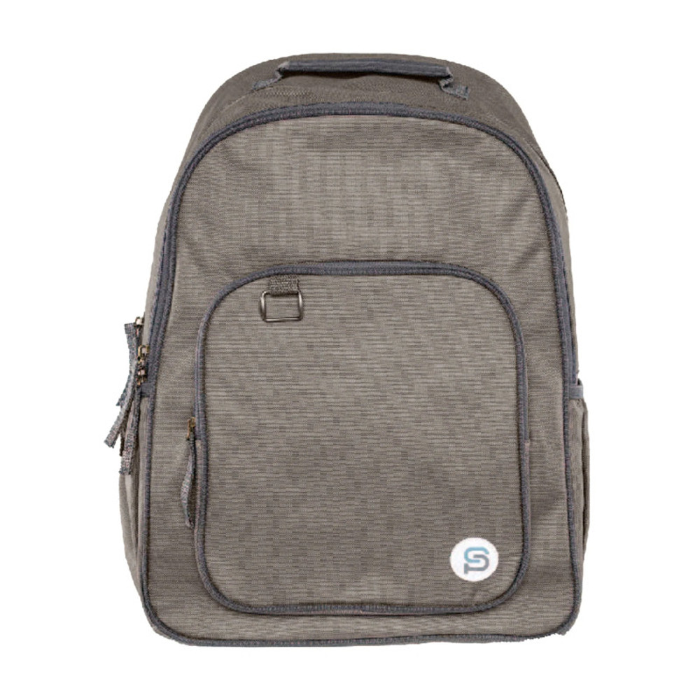 BAZIC PRODUCTS SYDNEY PAIGE X BAZIC Products® RALEIGH Backpack, 18", Brown
