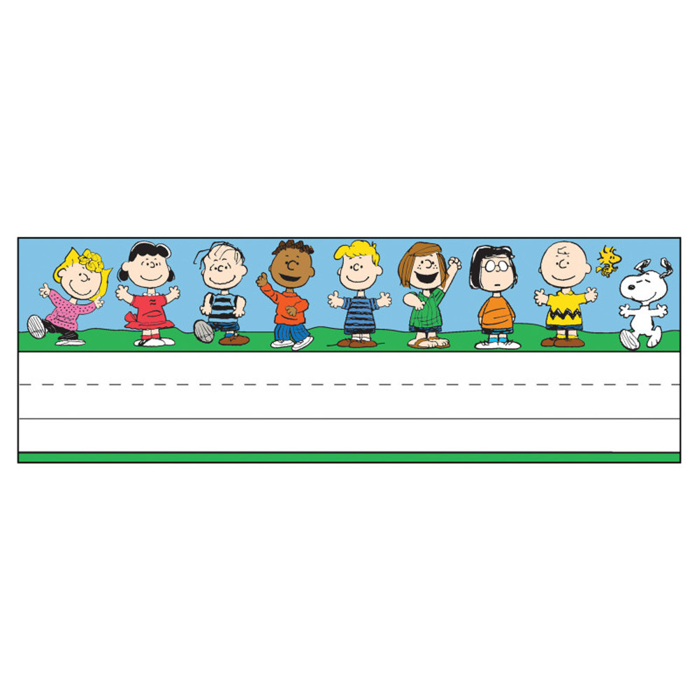 EUREKA Eureka® Peanuts® Tented Name Plates, Pack of 36