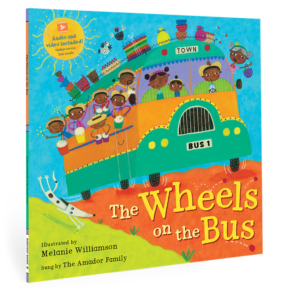 BAREFOOT BOOKS Barefoot Books The Wheels on the Bus Singalong