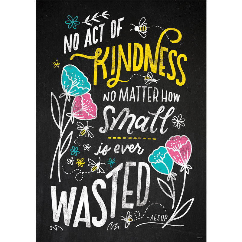 CREATIVE TEACHING PRESS Creative Teaching Press® Kindness Inspire U Poster