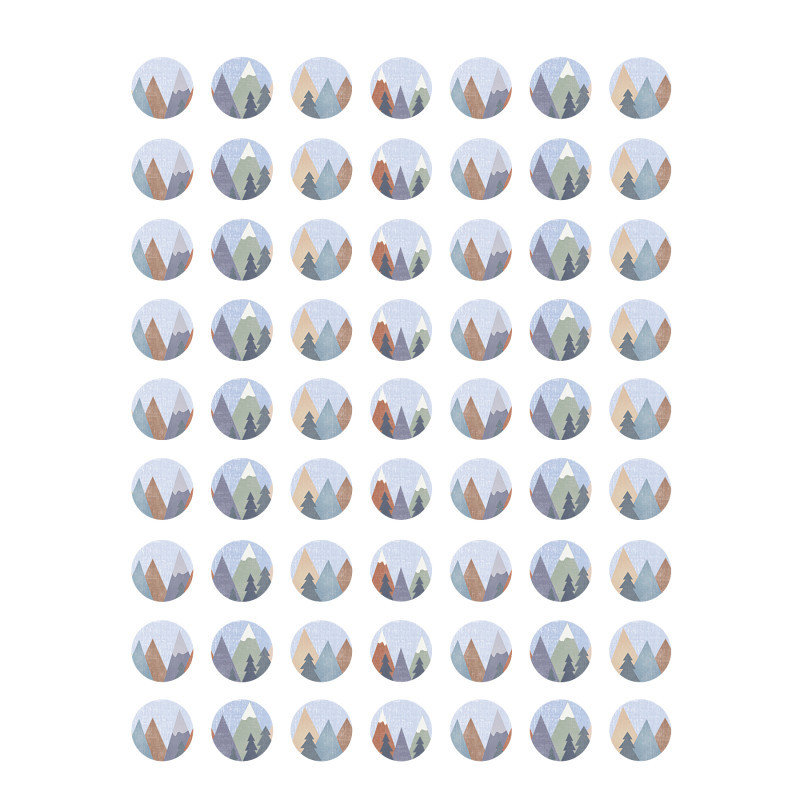 TEACHER CREATED RESOURCES Teacher Created Resources® Moving Mountains Mini Stickers, Pack of 378