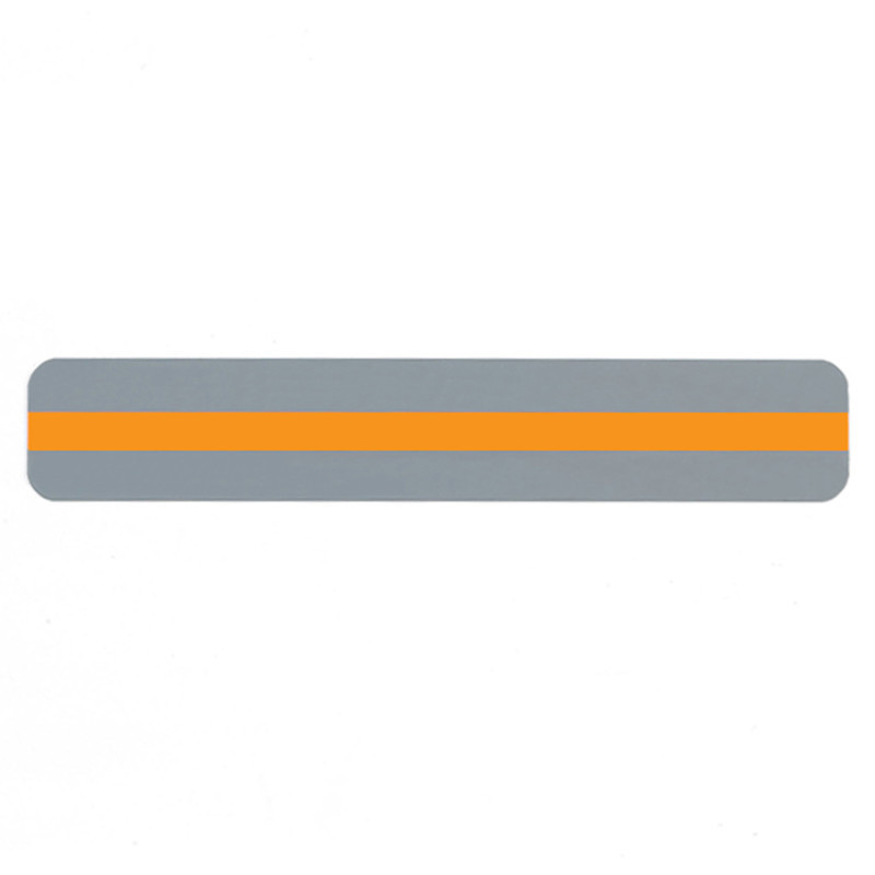 ASHLEY PRODUCTIONS Ashley Productions® Sentence Strip Reading Guide, 1-1/4" x 7-1/4", Orange