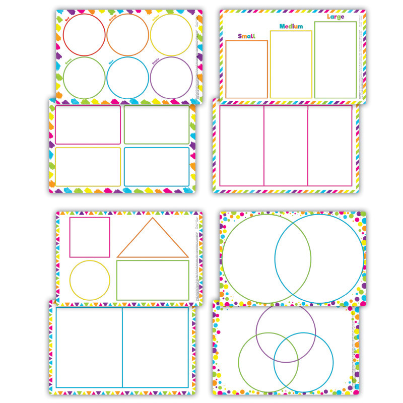 TEACHER CREATED RESOURCES Teacher Created Resources® Sorting Mats