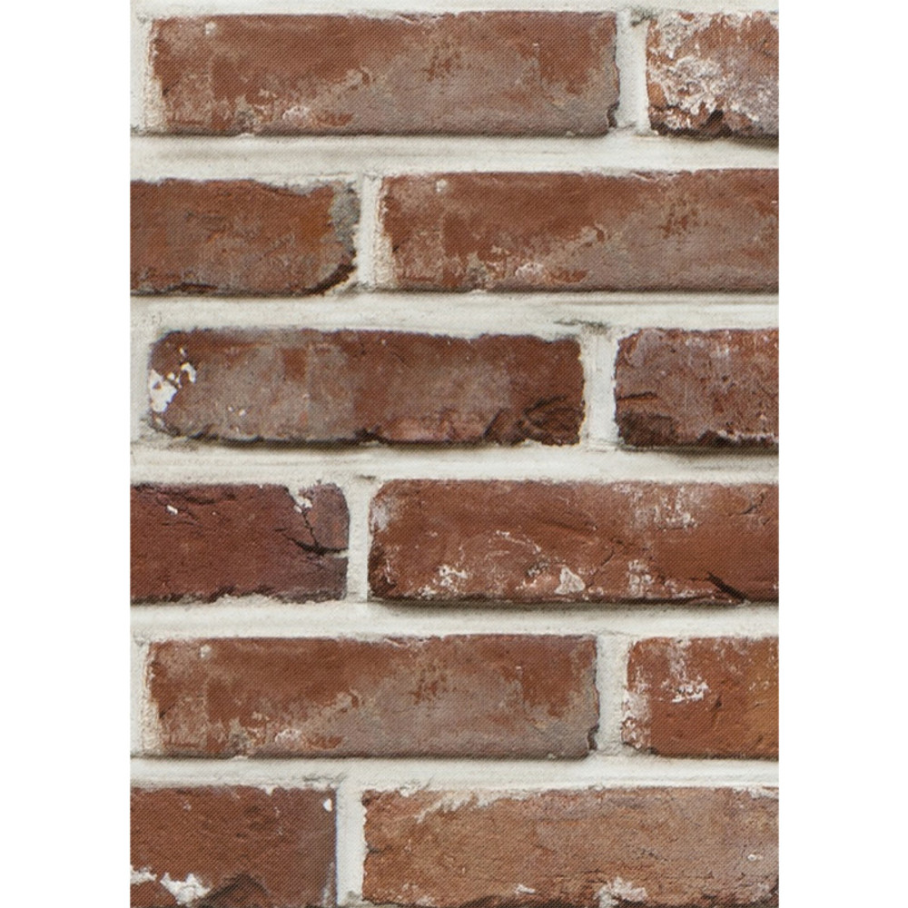 TEACHER CREATED RESOURCES Teacher Created Resources® Better Than Paper® Bulletin Board Roll, 4' x 12', Red Brick, 4 Rolls
