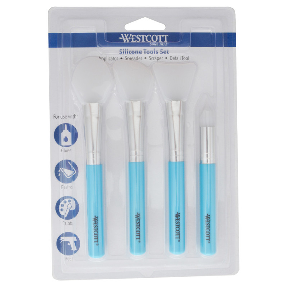 ACME UNITED CORPORATION Westcott® 4-Piece Silicone Tools Set