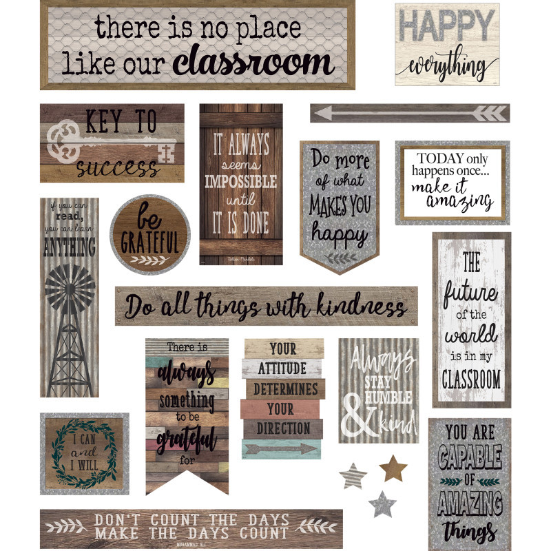 TEACHER CREATED RESOURCES Teacher Created Resources® Home Sweet Classroom Mini Bulletin Board Set