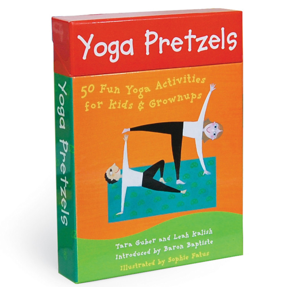 BAREFOOT BOOKS Barefoot Books Yoga Pretzels Activity Cards
