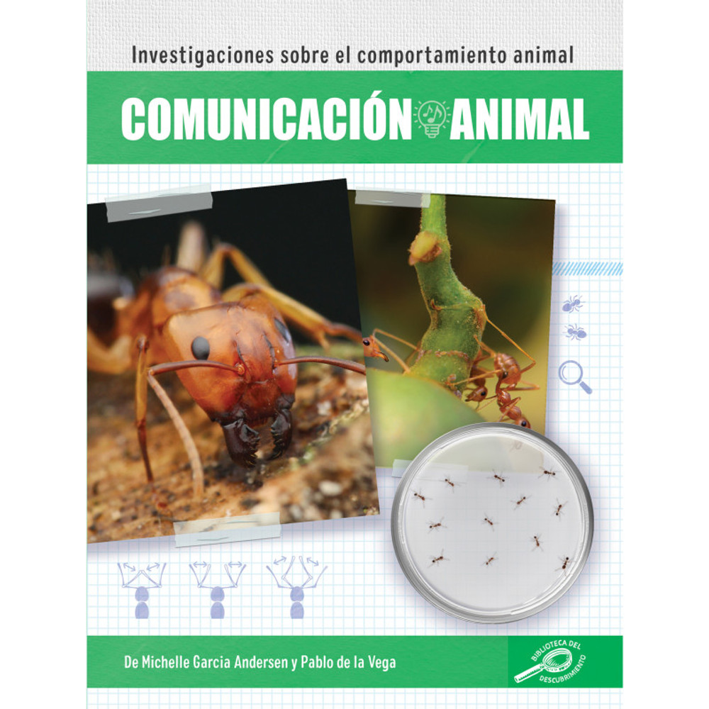 CARSON DELLOSA EDUCATION Discovery Library Comunicación animal Hardcover