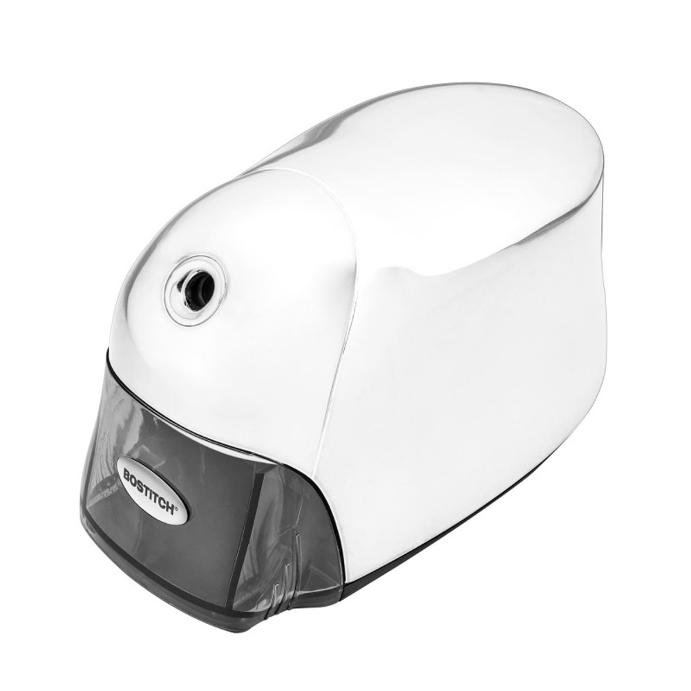 AMAX Bostitch QuietSharp Executive Electric Pencil Sharpener Chrome