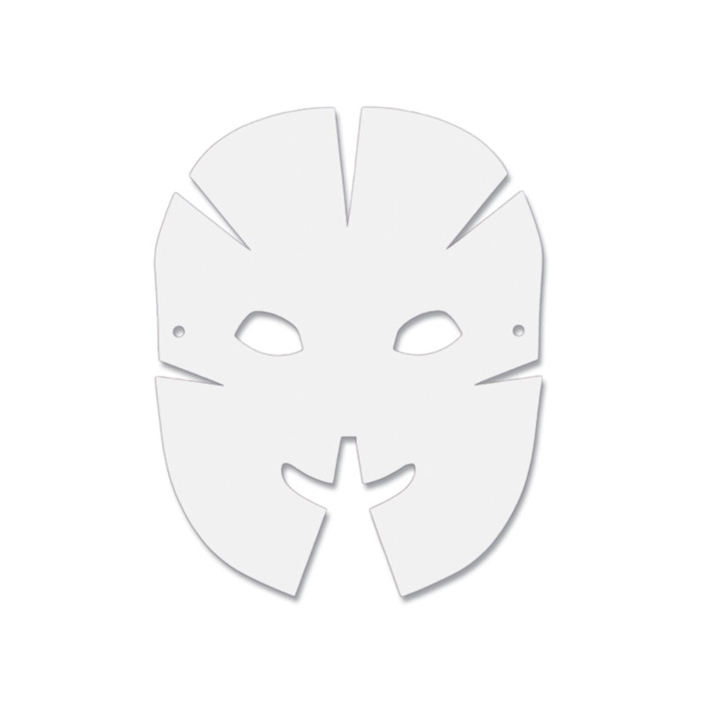 DIXON TICONDEROGA CO Creativity Street® Die-Cut Dimensional Paper Masks, 10-1/2" x 8-1/4", 40 Pieces